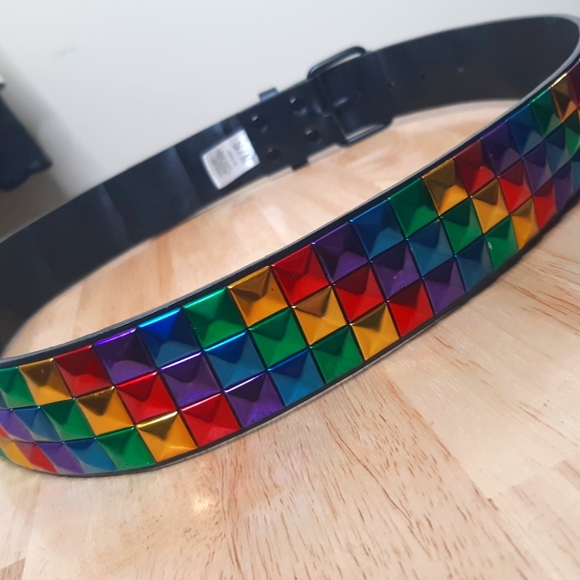 Ardene Accessories - FREE ADD ON rainbow belt